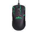 סט מקלדת ועכבר גיימינג עם תאורת RGB